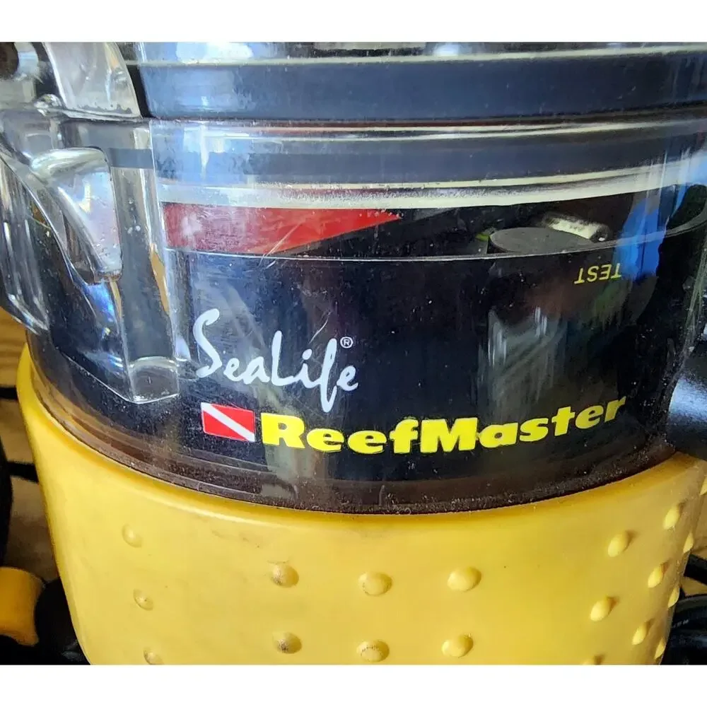 SeaLife ReefMaster Underwater Camera Ext. Flash Battery Charger & Extras READ